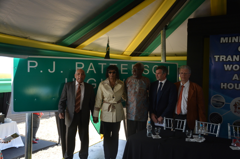 Highway Named in Honour of Former Prime Minister