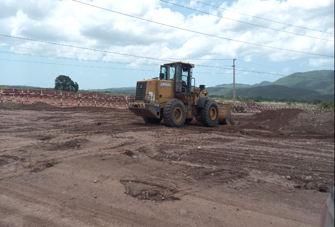 Clearing and grubbing – St. Jago, Clarendon