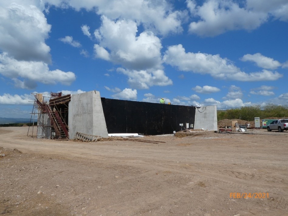 Duke Street, Underpass structure